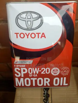 Toyota Sp 0w-20 Oil