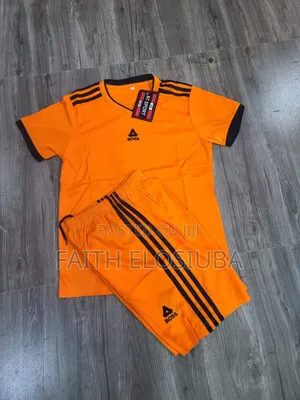 Top and Shorts Jerseys for Children in Secondary and Primary Schools