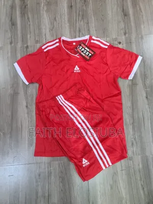 Top and Shorts Jerseys for Children in Secondary and Primary Schools