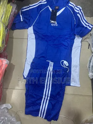 Top and Shorts Jerseys for Children in Secondary and Primary Schools