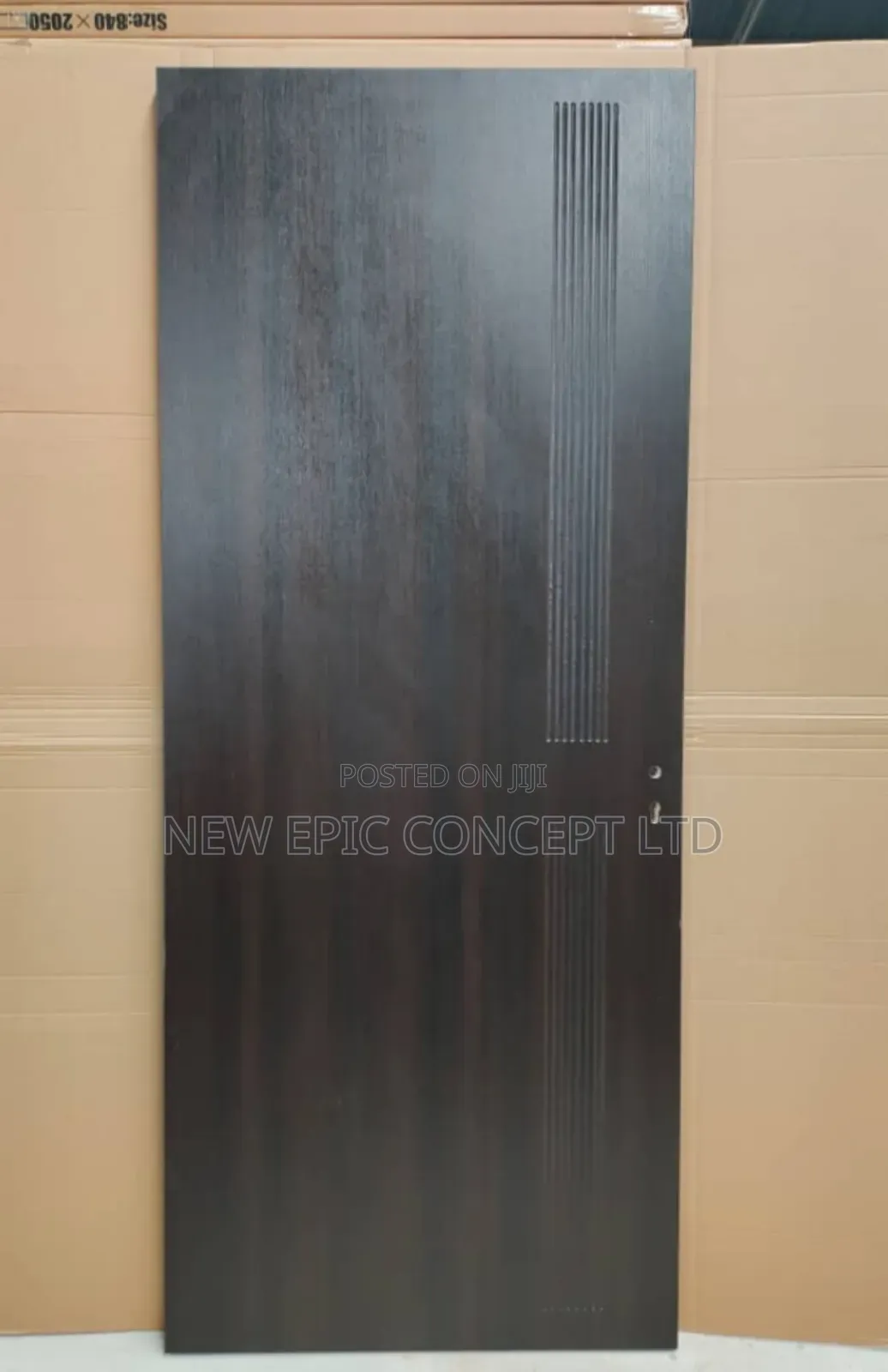 Hdf Hard Wood Turkey Door With Frame