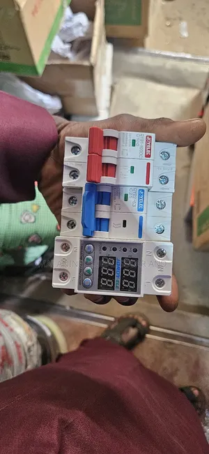 Circuit Breakers and Voltage Regulator