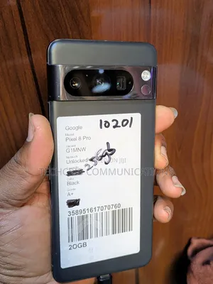 Google Pixel 8 Pro 128 GB Black