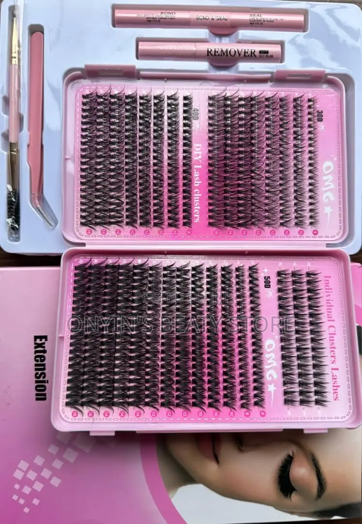 Premium Lash Extensions for Professionals Beginners