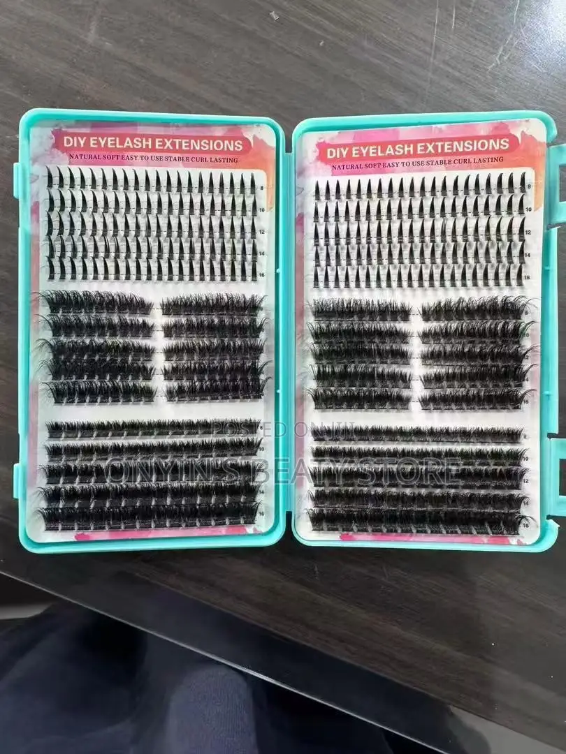 Premium Lash Extensions for Professionals Beginners