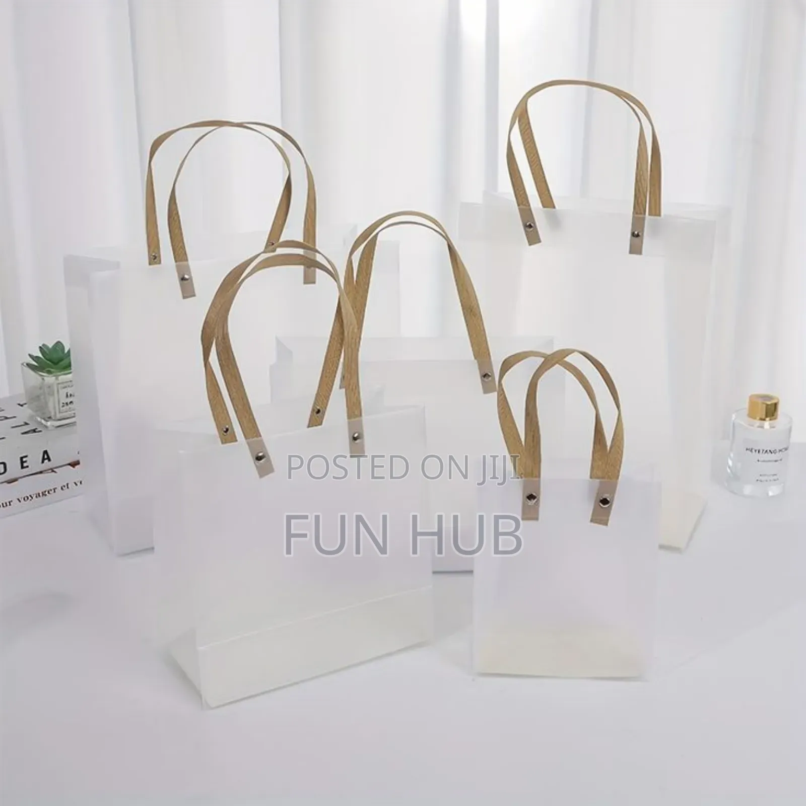 Frosted Gift Bag