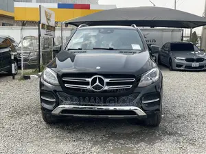 Mercedes-Benz GLE-Class GLE 350 2017 Black