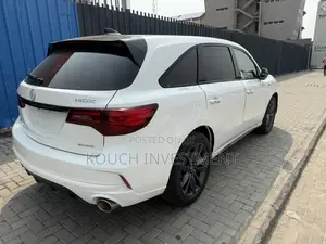 Acura MDX Tech & A-Spec Pkgs SH-AWD 2019 White
