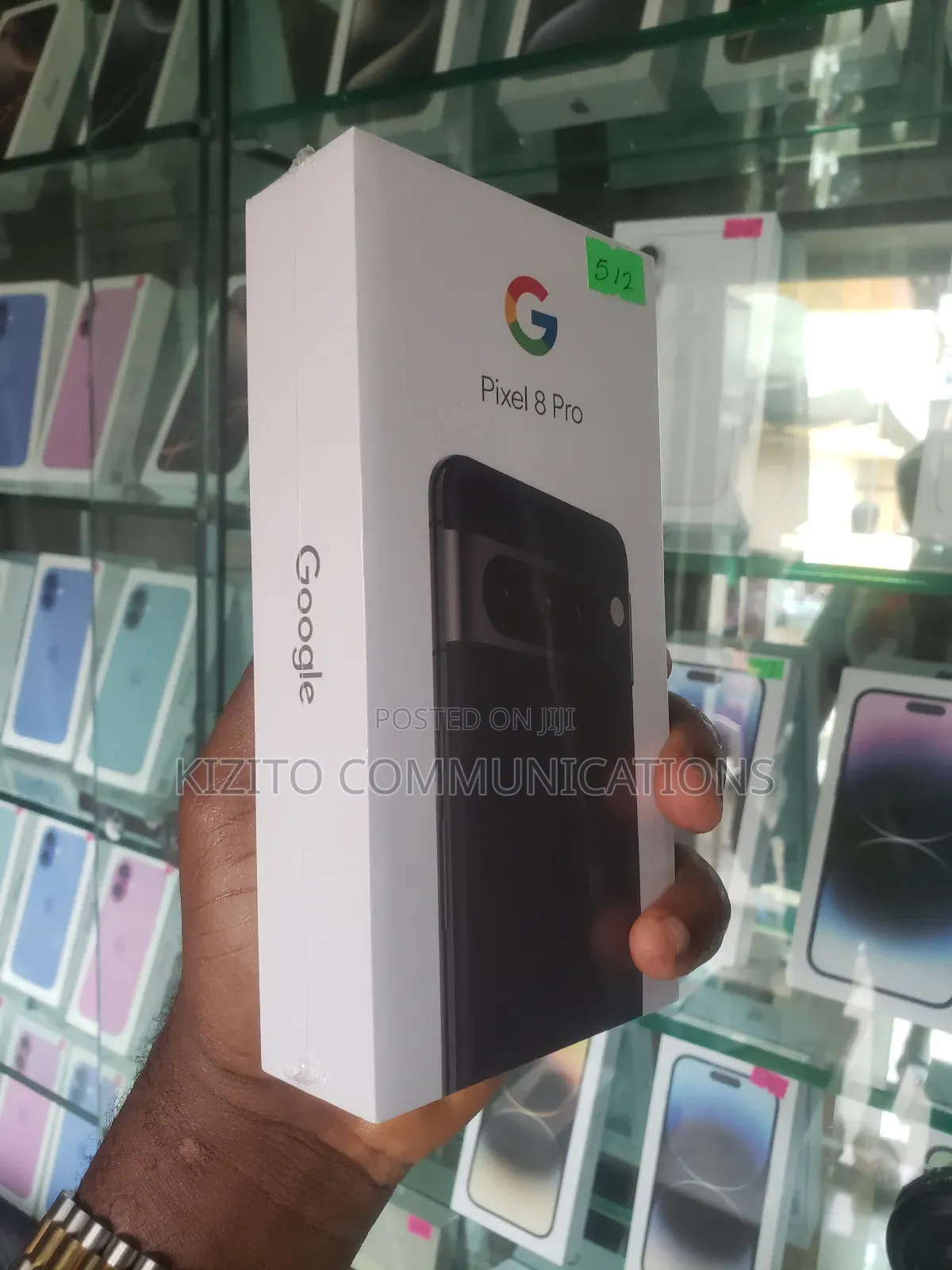 New Google Pixel 8 Pro 512 GB Black