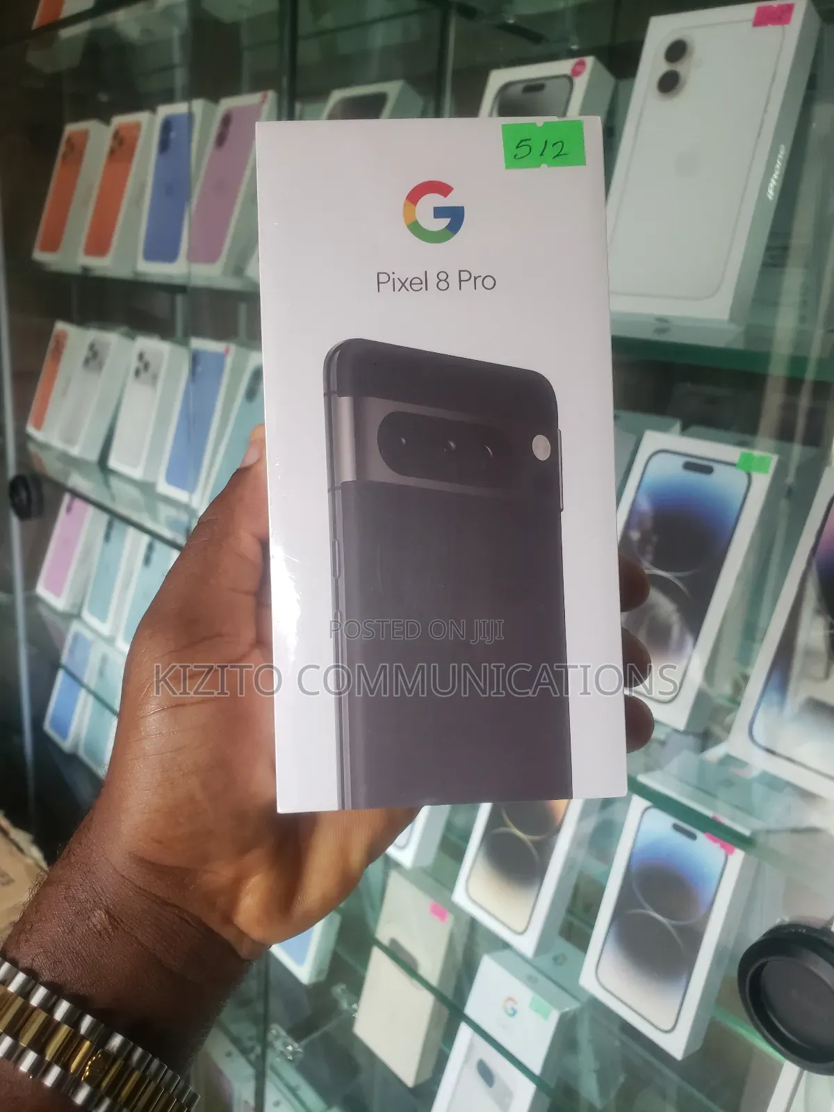 New Google Pixel 8 Pro 512 GB Black