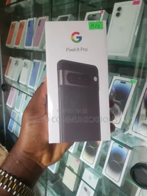 New Google Pixel 8 Pro 512 GB Black