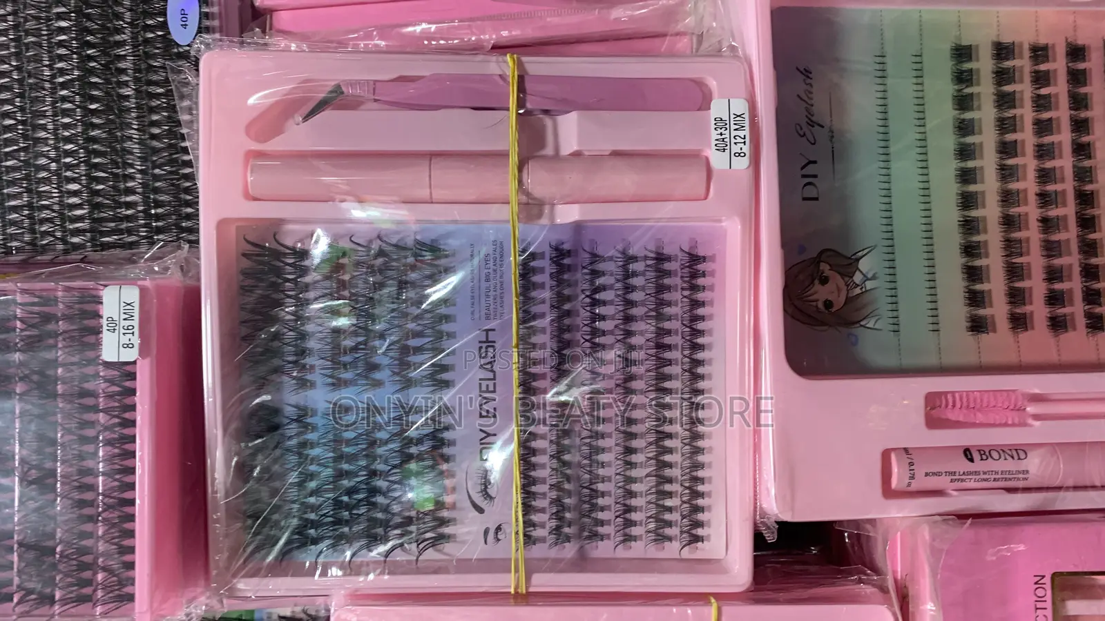 Premium Lash Extensions for Professionals Beginners