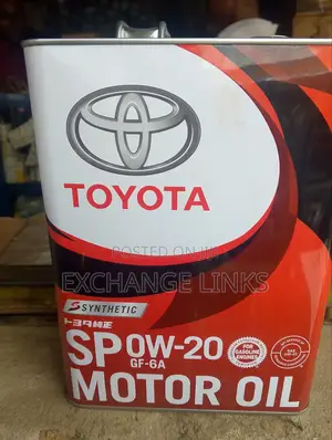 Original Toyota Engine Oil Sp 0w/20 4l