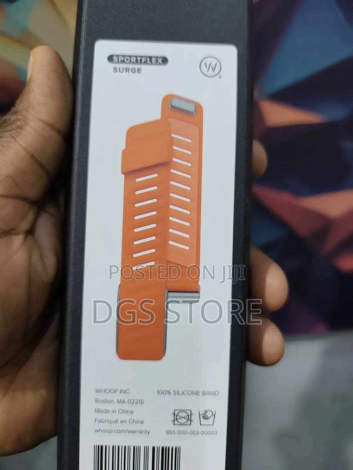 Whoop 4.0 Silicone Band Strap