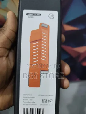 Whoop 4.0 & 5.0 Silicone Band Strap
