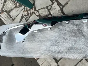 Back Bumper Chrome GLC 300
