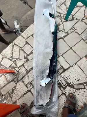 Back Bumper Strip for GLC 2017