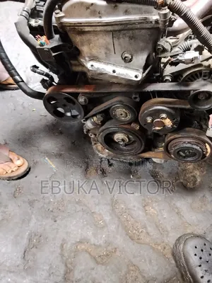Engine and Gearbox Toyota Highlander 2005 Model 4 Cyclinder
