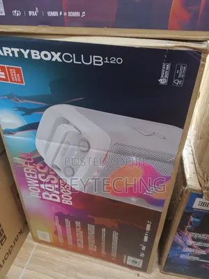 JBL Partybox Club 120