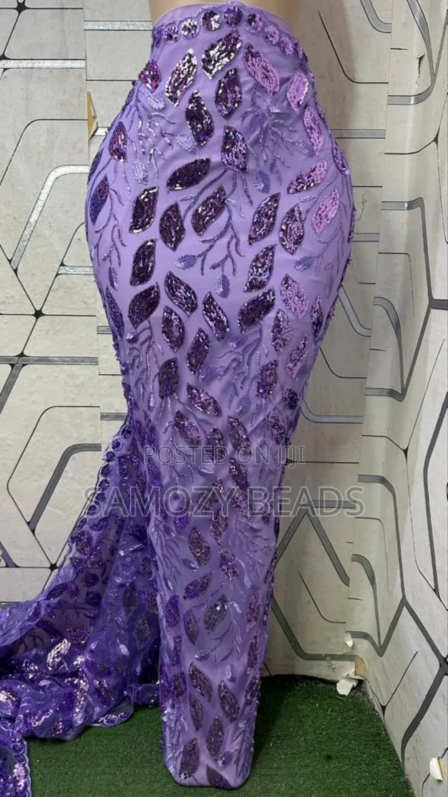 Unique Sample Lace