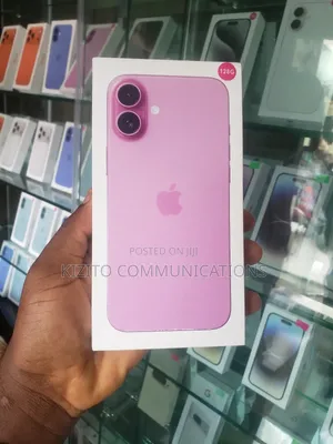 New Apple iPhone 16 Plus 128 GB Pink