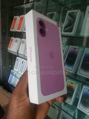 New Apple iPhone 16 Plus 128 GB Pink