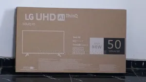 50 Inches Lg Smart With Ai Thinq, Apple Homekit