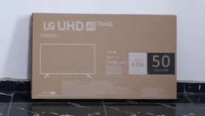 50 Inches Lg Smart With Ai Thinq, Apple Homekit