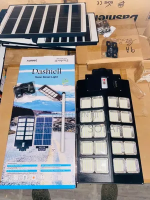 2000w-20eye Solar Street Light Dashiell