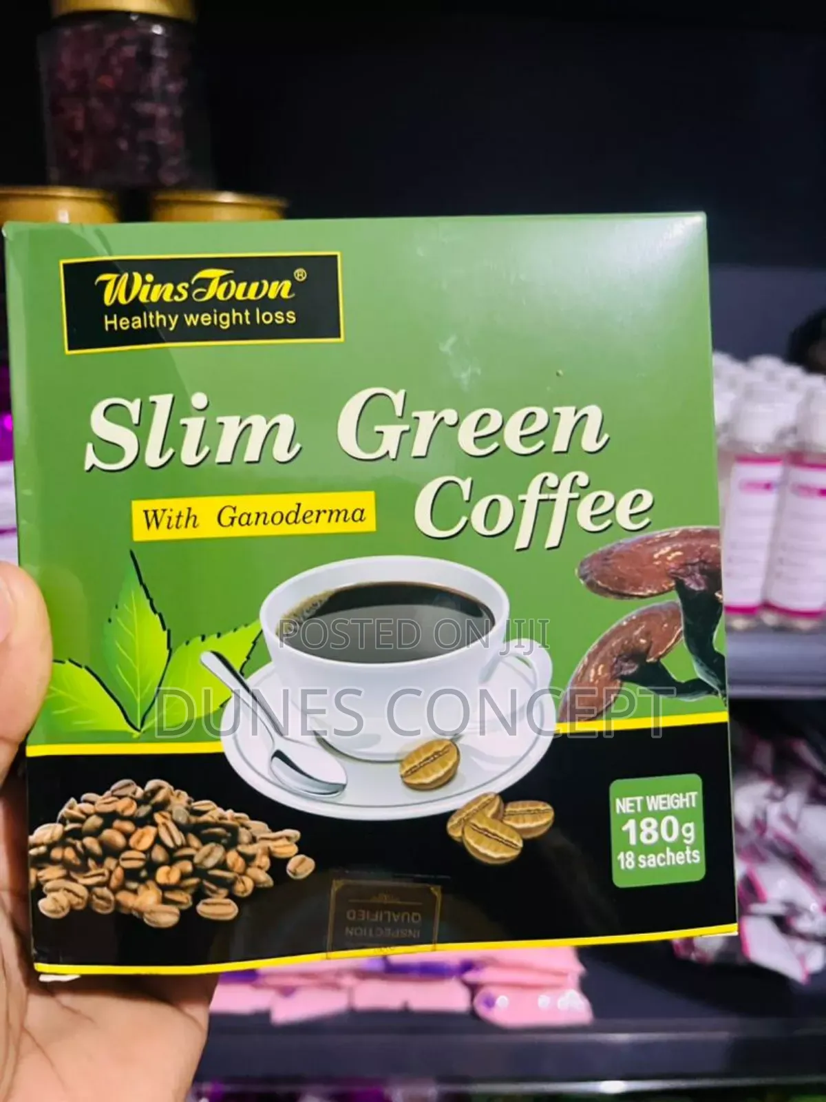 Slim Green Coffee