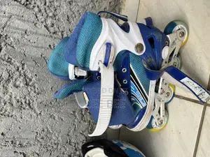 Preowned Kids Roller Skating Shoe