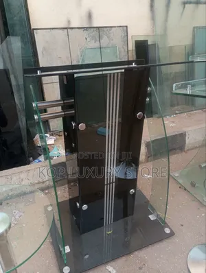 Glass Executive Pulpit