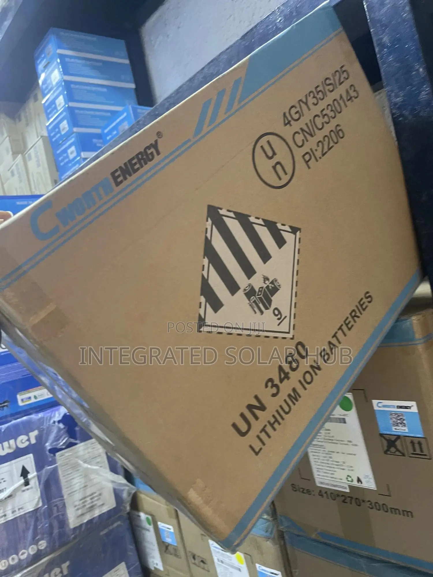 Cworth 200a 12v Lithium Battery