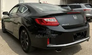 Honda Accord EX-L V-6 2dr Coupe (3.5L 6cyl 6A) 2015 Black