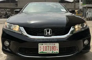 Honda Accord EX-L V-6 2dr Coupe (3.5L 6cyl 6A) 2015 Black