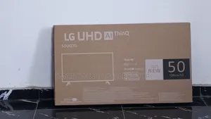 50 Inches Smart Tv With Youtube Google And Netflix