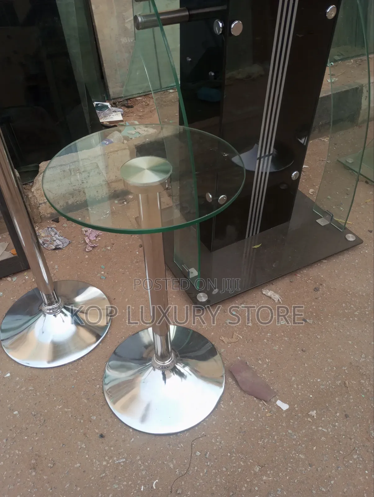 Glass Pulpit