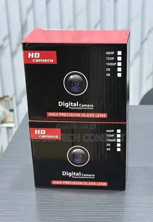 Hd Usb Digital Camera (Plug Play)