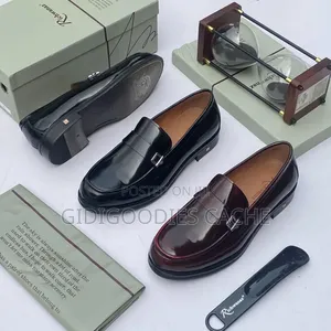 Richwanaz Penny Loafers