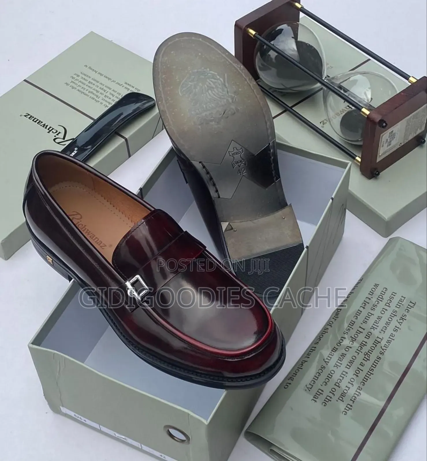 Richwanaz Penny Loafers