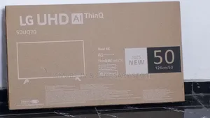 50 Inches Lg Smart Tv With Ai Processor 4k Apple Air Play