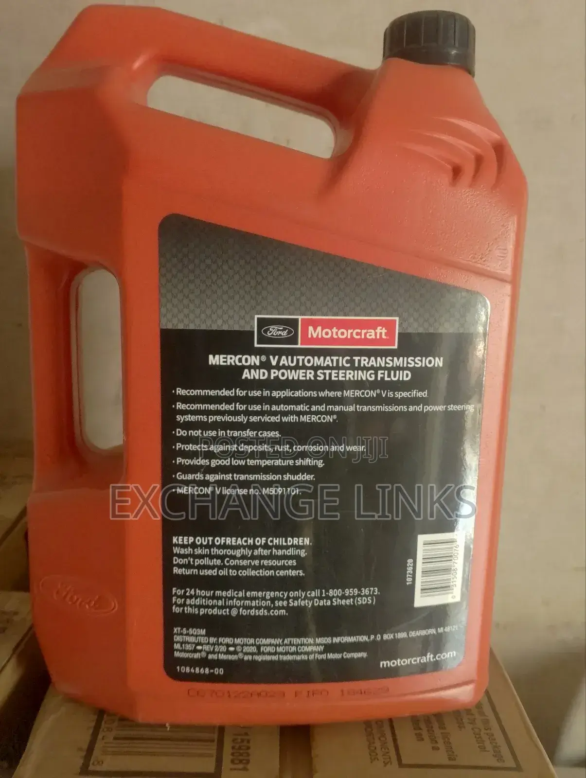 Ford Mercon v Automatic Gearbox Fluids