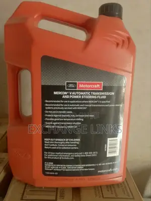 Ford Mercon v Automatic Gearbox Fluids