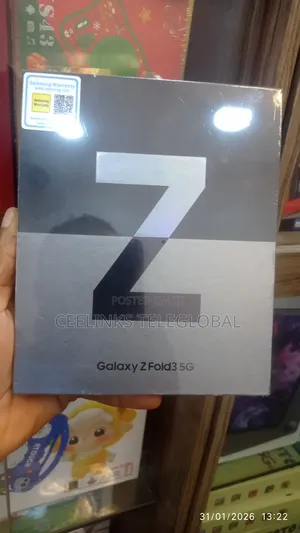 New Samsung Galaxy Z Fold 3 256 GB Black