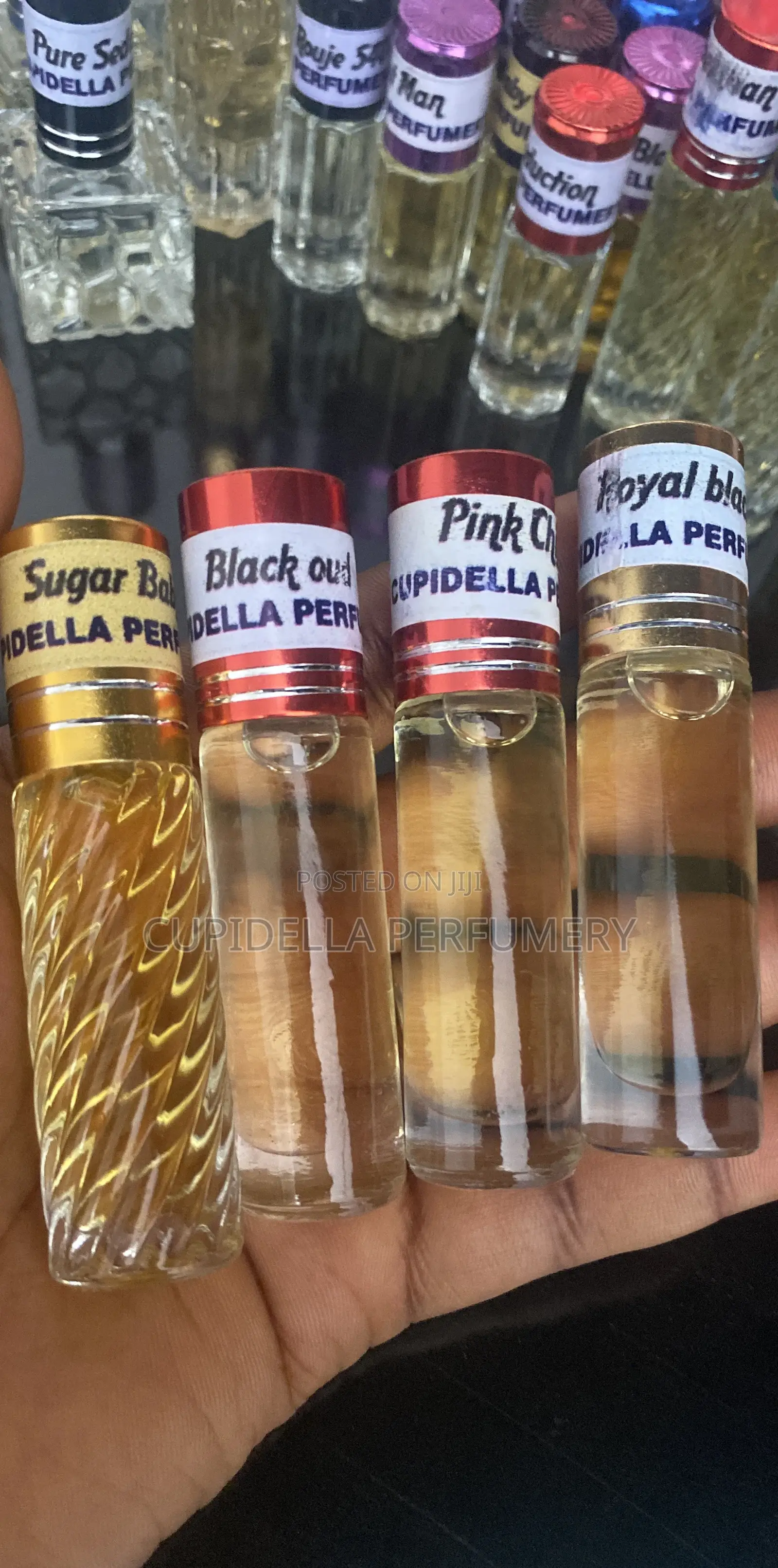 Undiluted Oil Perfumes