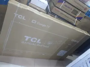 Experience Cinematic Brilliance: TCL 65" Qled Smart Tv