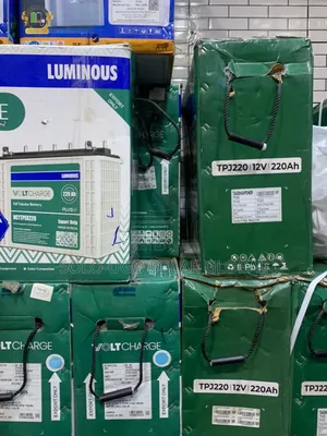 220ah Luminous Inverlast Tubular Batteries