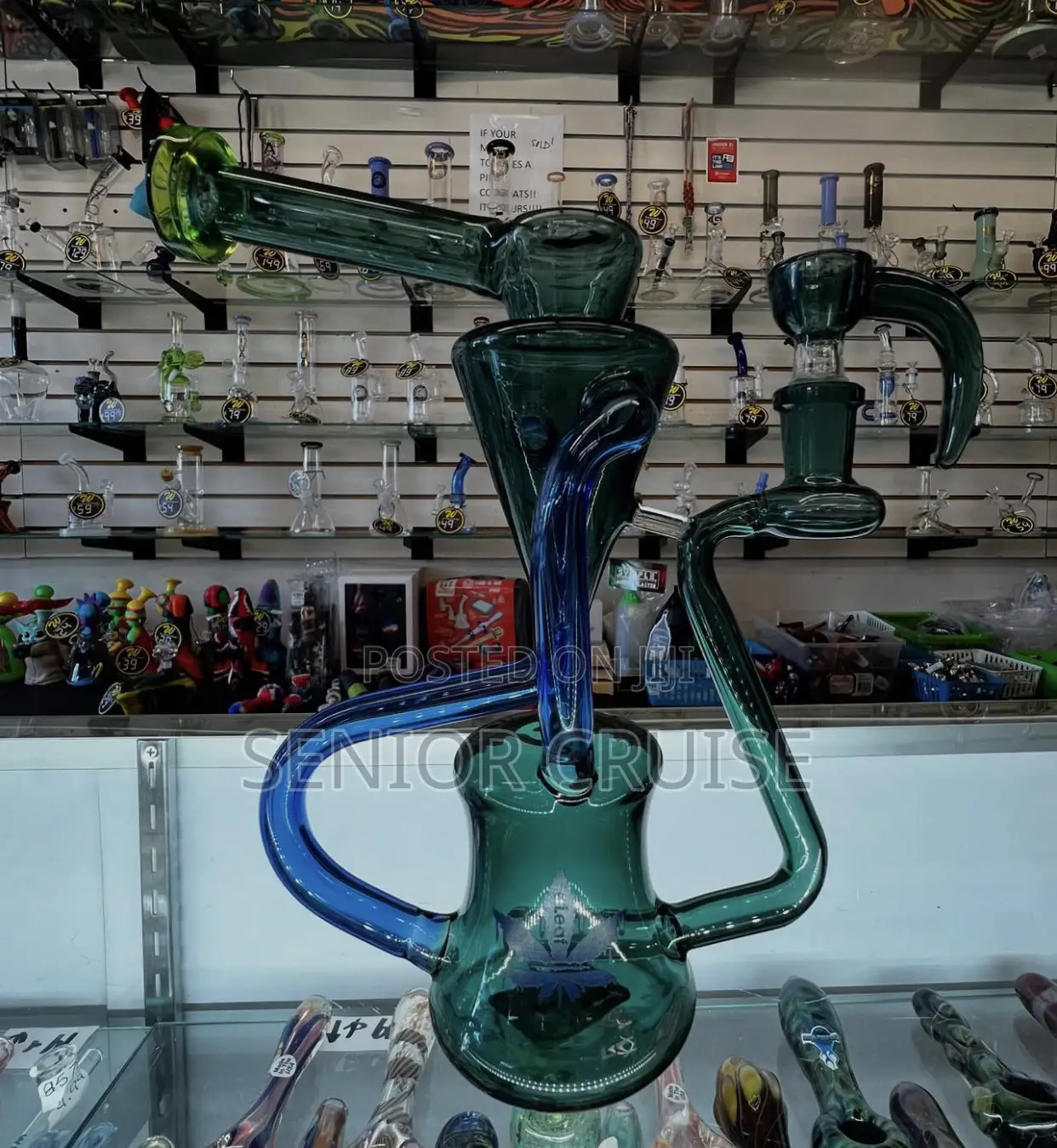 Bong Smokers