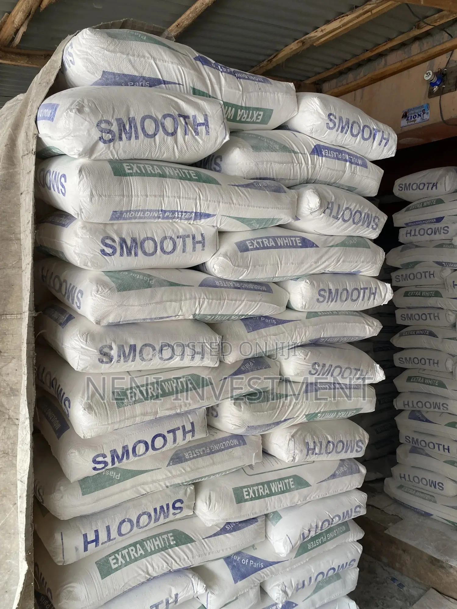 P.O.P Cement Pop Plaster