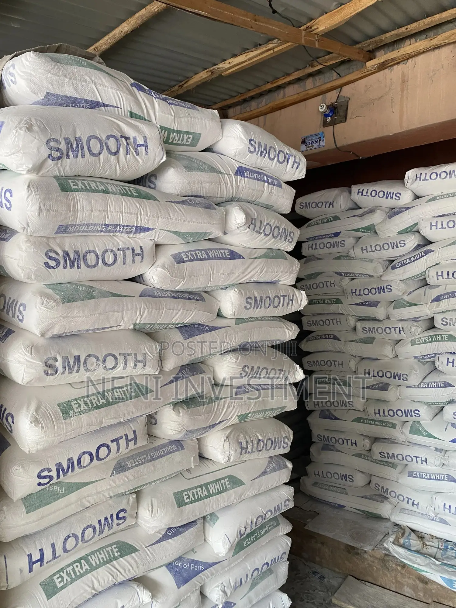 P.O.P Cement Pop Plaster